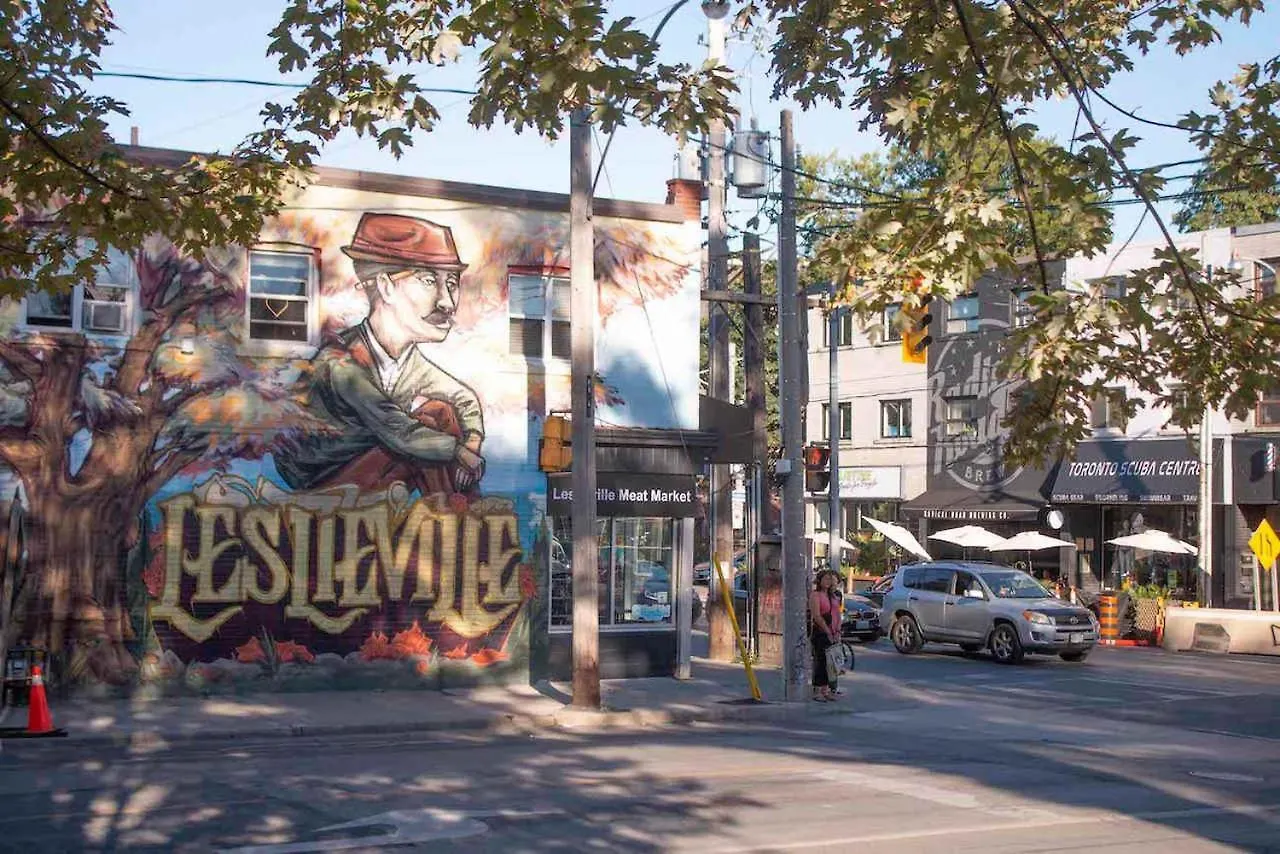 Casa Leslieville - 2Br Suite With Lrg Patio Toronto Canada